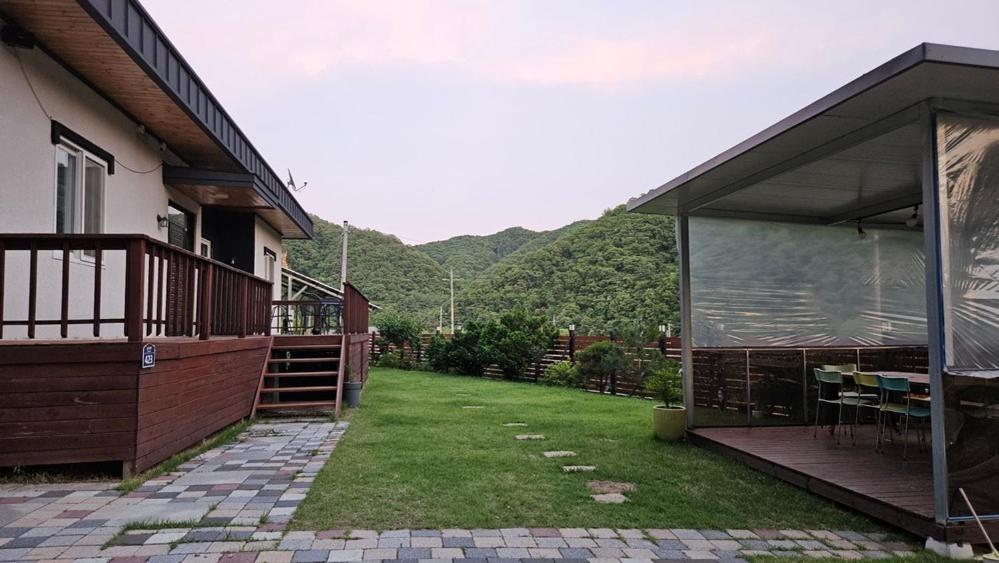 Hongcheon Habori Private Pension Exterior foto